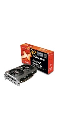 Sapphire Radeon RX 9060 XT PULSE 8GB GDDR6 PCIe 5.0 Grafikkarte HDMI 2x DP Lesen
