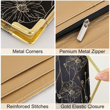 Server Books for Waitress Cute Waitress Book with Money Pocket Leather Server...