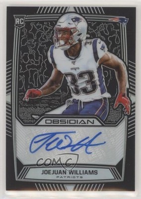 2019 Panini Obsidian Rookie 130/150 Joejuan Williams #RA-JJW Auto RC g1z