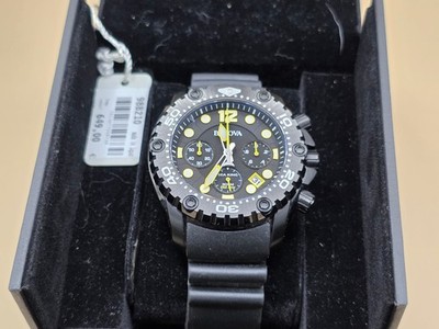 Bulova Precisionist Sea King 262 KHz Chronograph, Top Zustand, wie neu !
