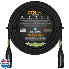 25 Foot - WBC-PRO-Quad Ultra-Silent Ultra-Flexible Balanced Star-