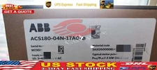 ACS180-04N-17A0-4 ABB Inverter Brand New Spot Good Fast Shipping US Free TAX