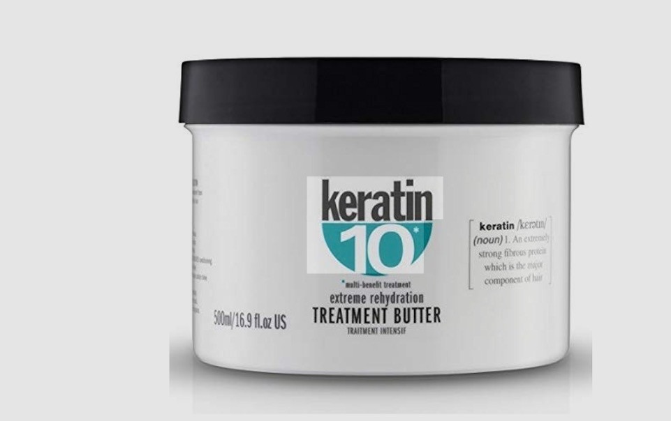 Gum Salon Keratin 10 Extreme Rehydration Treatment Butter 500ml Brand New