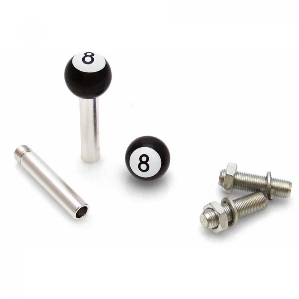 8 bolas 2 tapa de válvula, émbolo de puerta, kit combinado de pernos de placa 1934 bbc diamond t   Foto 2 de 4