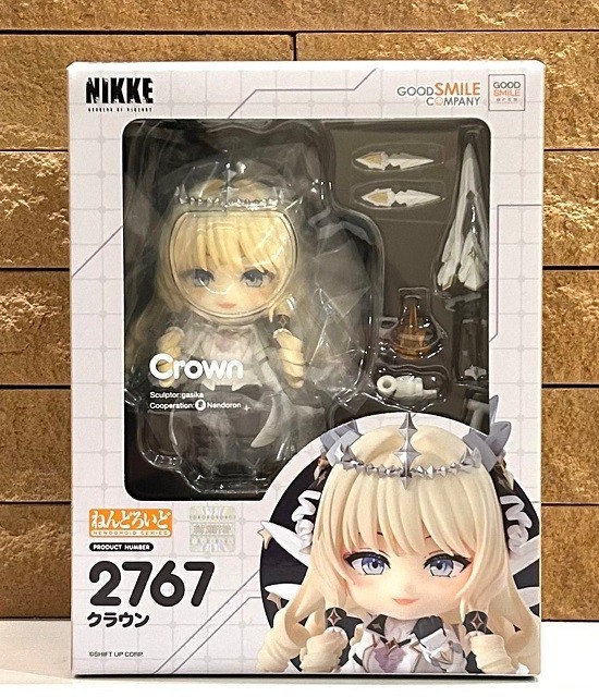 Nendoroid Goddess of Victory NIKKE Crown Figure Toy 2767 Japan New
