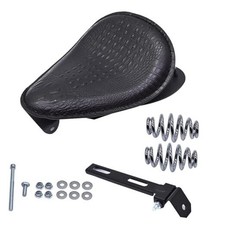 Motocycle Black Seat with Seat Base and Spring Replacement for ACE VT 1100 750