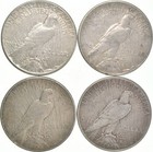 1926-S Peace US Silver Dollar - 90% San Francisco Minted *5709 — photo 4