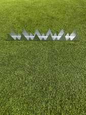 Security WALL SPIKES Galvanized Steel Wall Gate & Fence Security. 850mm Long