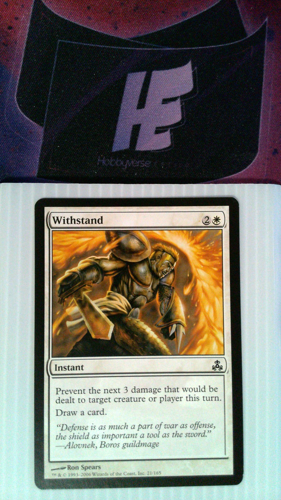 Withstand #21
