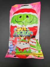   Cats vs Pickles 2022 Holiday Series Mystery Blind Bag - NEW SEALED Xmas Plush