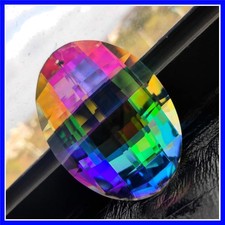 Beautifully Crafted 76mm Crystal Rainbow Suncatcher for Window  Garden Displays