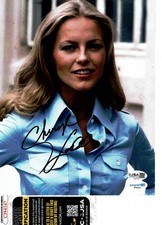 Charlie's Angels Cheryl Ladd photo dédicacée 8x10 grand signe certifié JSA