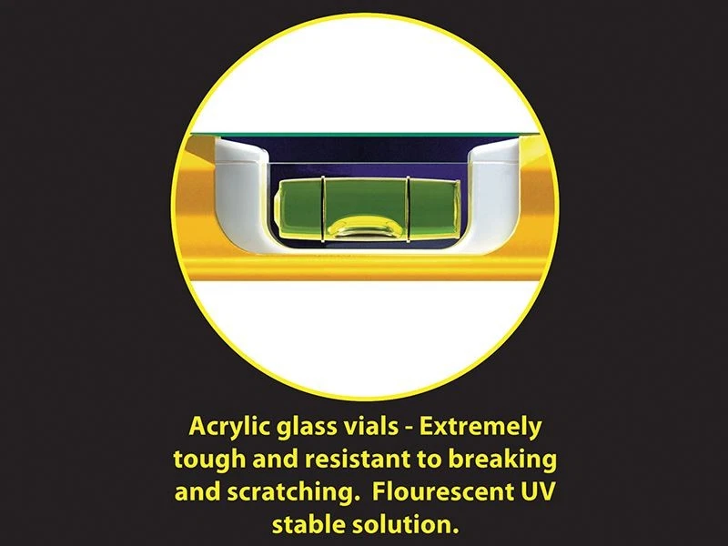 Stabila - 70-40 Spirit Level Plumb Tunggal 2 Vial 40cm - Image 4 of 4