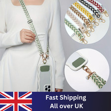 Cross body mobile phone lanyard smartphone lanyard adjustable strap anti-theft