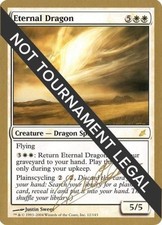 Eternal Dragon - 2004 Julien Nuijten (SCG) - Medium Play MTG