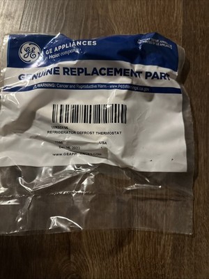 GE Refrigerator Defrost Thermostat - WR50X24624