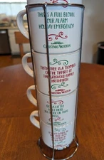 National Lampoons Christmas Vacation Coffee Mug Set.  New Plate Cookie Cutter