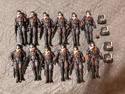 GI Joe Classified From Cobra Viper 3 Pack. 12 Vipers Loose with Accessories
