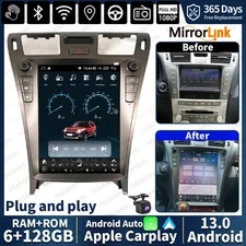 13" Android Car Radio Stereo Carplay GPS Multimedia Screen For Lexus LS460 LS600
