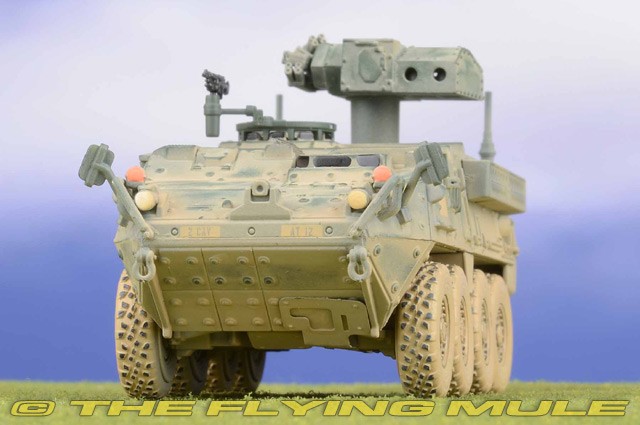 Dragon ARMOR 1:72 M1134 Stryker ATGM - MUDDY VERSION - Dragon ARMOR 1