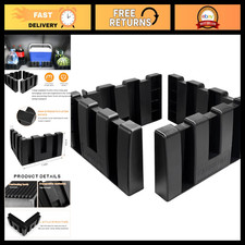 4pcs Multipurpose Cargo Organizer Blocks - Plastic Storage Dividers For Car Suv 4pcs Multipurpose Cargo Organizer Blocks - Plastic Storage Dividers For Car Suv