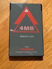Carte mémoire de  4 Mo pour ordinateur portable Toshiba t4600 t4500 t1900
