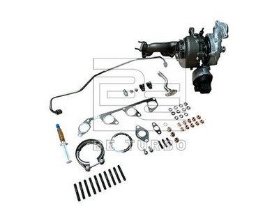 BE TURBO Lader Aufladung BE TURBOLADER SUPERKIT 128063SK1 +309.40  Pfand für VW
