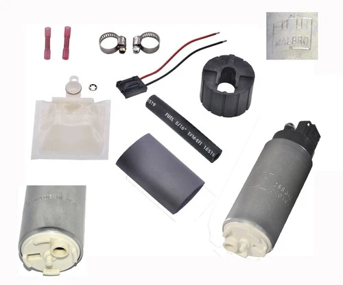 Genuine Walbro Fuel Pump GSS342 255LPH High Pressure Intank made in USA! + KIT43
