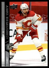 2020-21 UPPER DECK HOCKEY CARD CHRISTOPHER TANEV #520 CALGARY FLAMES 5792