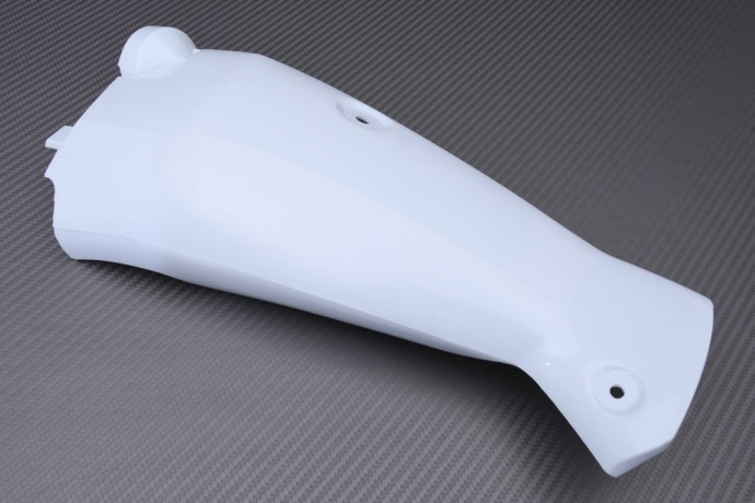 Écope de réservoir droite noire en plastique pour moto Yamaha YZF-R1 Crossplane 2012-2014