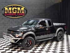 2010 Ford F-150 SVT Raptor 4x4 4dr SuperCab Styleside 5.5 ft. SB