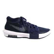 Nike Men's LeBron Witness 8 TB FB9944-400, College Navy White, Size 11 US / 45EU