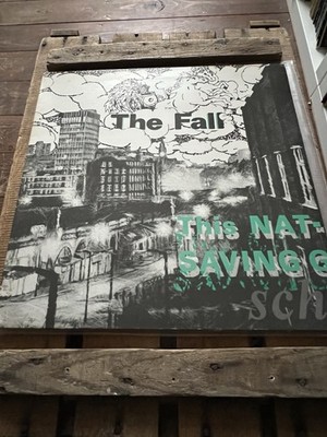 Vinyl- The Fall - This Nation s saving grace, VG+, Cover VG (kleine flecken)