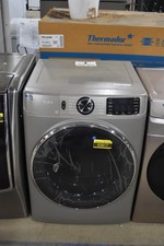 GE GFD65ESPNSN 28 Satin Nickel Front Load Ele...