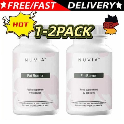 1~2PACK | Nuvia Fat Burner Weight Management , 60 capsules DE | 2026