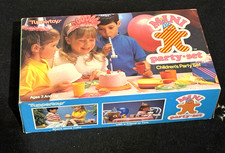 Vintage 1987 Tupperware 8 - Piece Child's Mini Party Play Set With Original Box
