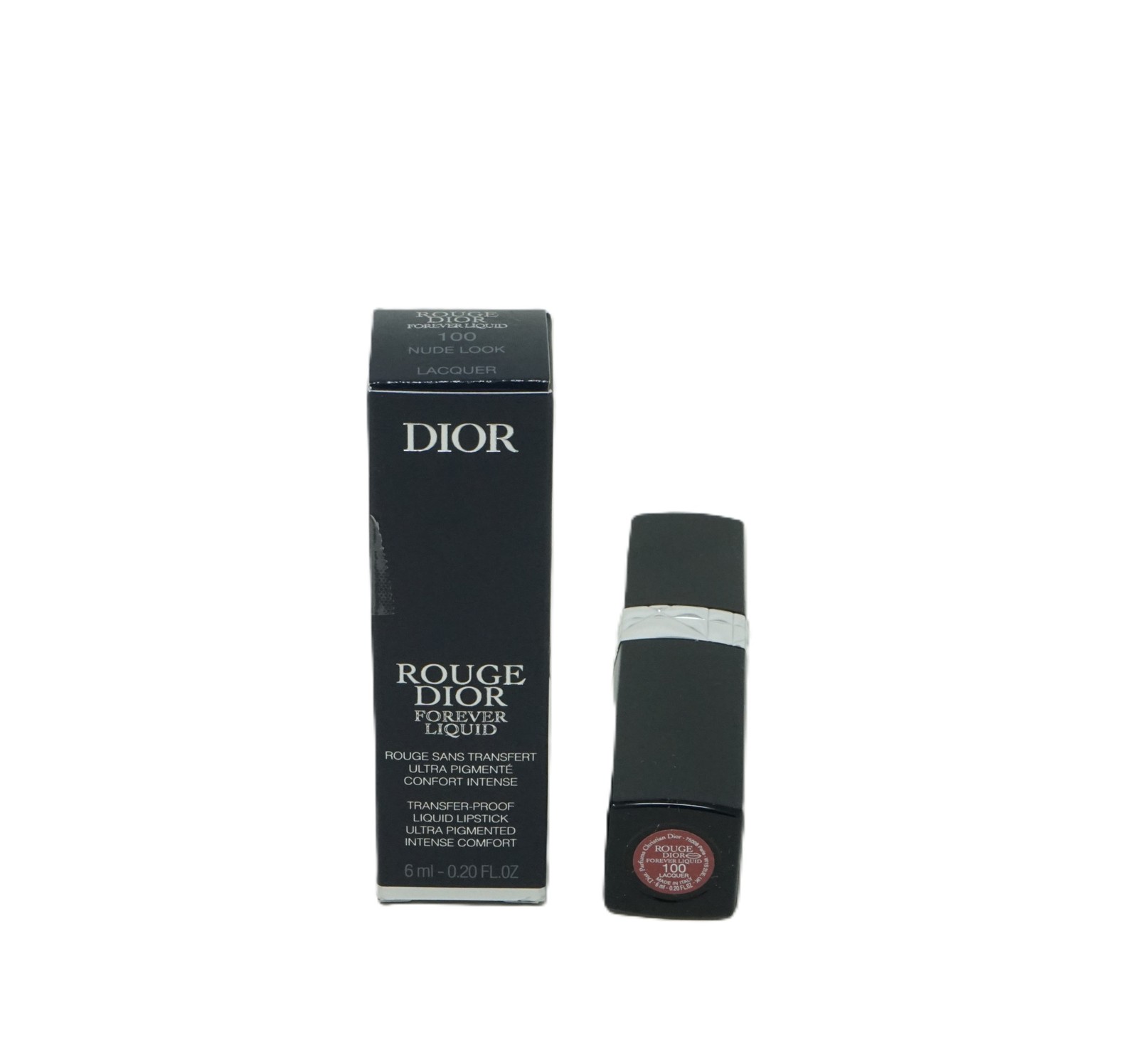 Жидкие румяна для губ Dior Rouge Forever Liquid Lippenstift 6 мл Nude Look 100 12990₽