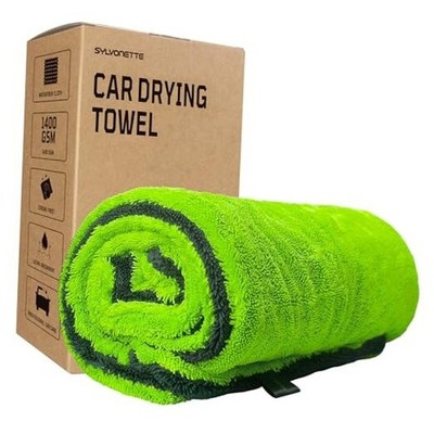 1400GSM Car Drying Towel(48'' x 24''),Microfiber Towels for Cars Detailing  