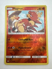 Pokemon - Magmar 18/156 - Ultra Prism - Reverse Holo - Near Mint