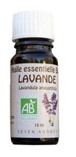 Huile essentielle bio lavande 10ml CEVEN AROMES