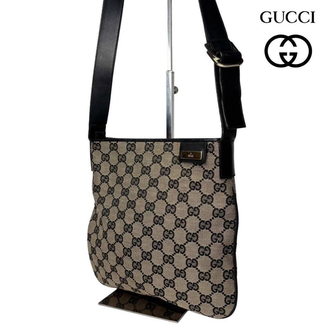 Gucci 031 Sac à bandoulière Gg toile Z6 m2_0417
