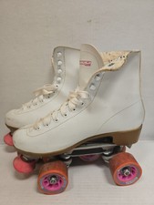 Chicago Skate Ladies Size 9 White Roller Skates