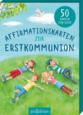 Affirmationskarten zur Erstkommunion 50 Karten für dich Sabine Cuno Taschenbuch