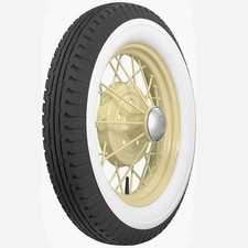 Coker Tire Firestone Classic Wide Whitewall Tire 475500-19 Coker Tire Firestone Classic Wide Whitewall Tire 475500-19