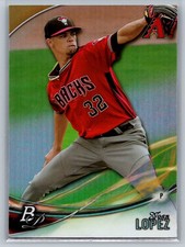 2016 Bowman Platinum #TP-YL Yoan Lopez Top Prospects *ZC