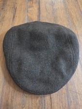 Vintage Boys Carriglen 100 wool Newsboy cap made in England Hand Tailored