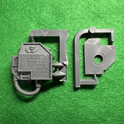 #ad Warhammer 40k Space Marines Dreadnought Arm Mount Bit Parts Games Workshop GW 🟢 GBP 8.89