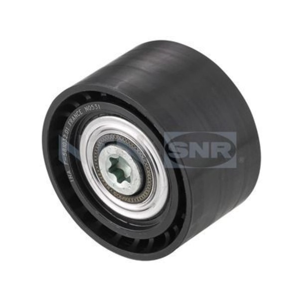 SNR Umlenkrolle Keilrippenriemen 55Mm Passend FüR BMW 5 7 X3 | GA350.100-image