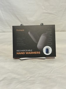 Ocoopa Rechargeable Hand Warmers - 2 pk - Plastic Still On - Keep Toasty Warm