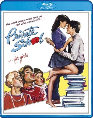 Private School (Blu-ray) Phoebe Cates Betsy Russell Matthew Modine Michael Zorek